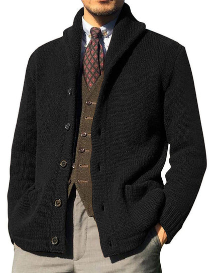 Leonhard - Stylische Strickjacke