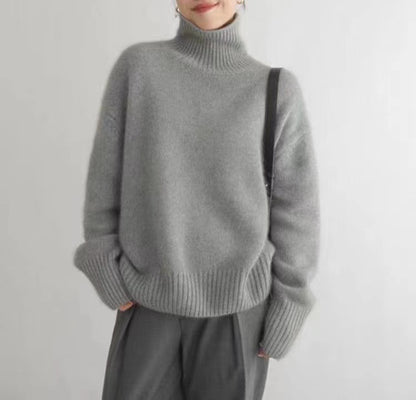 EMILY | GEMÜTLICHER ROLLKRAGENPULLOVER